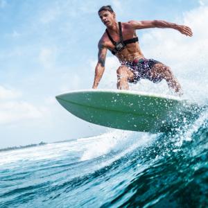 Hurtel GoPro Chest Strap zestaw akcesoriów 5w1 do kamer sportowych GoPro, DJI, Insta360, SJCam, Eken (GoPro 5 in 1 chest strap ) 3