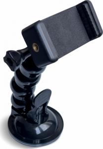 Hurtel GoPro uchwyt z przyssawką do kamer sportowych GoPro, DJI, Insta360, SJCam, Eken + adapter do smartfona (GoPro car suction cup) 3