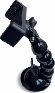 Hurtel GoPro uchwyt z przyssawką do kamer sportowych GoPro, DJI, Insta360, SJCam, Eken + adapter do smartfona (GoPro car suction cup) 5