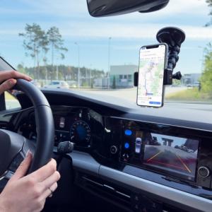 Hurtel GoPro uchwyt z przyssawką do kamer sportowych GoPro, DJI, Insta360, SJCam, Eken + adapter do smartfona (GoPro car suction cup) 10