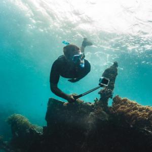 Hurtel Zestaw uniwersalnych akcesoriów 67 w 1 do kamer sportowych GoPro, DJI, Insta360, SJCam, Eken (GoPro 67 in 1 set) 17