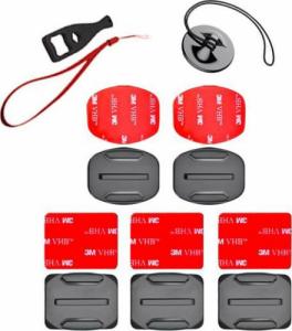 Hurtel Zestaw uniwersalnych akcesoriów 67 w 1 do kamer sportowych GoPro, DJI, Insta360, SJCam, Eken (GoPro 67 in 1 set) 5