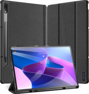 Etui na tablet Dux Ducis DUX DUCIS Domo składany pokrowiec etui na tablet z funkcją Smart Sleep podstawka Lenovo Tab P12 Pro czarny 1