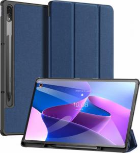 Etui na tablet Dux Ducis DUX DUCIS Domo składany pokrowiec etui na tablet z funkcją Smart Sleep podstawka Lenovo Tab P12 Pro niebieski 2