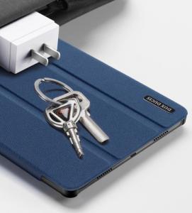 Etui na tablet Dux Ducis DUX DUCIS Domo składany pokrowiec etui na tablet z funkcją Smart Sleep podstawka Lenovo Tab P12 Pro niebieski 4