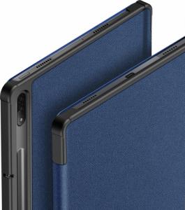 Etui na tablet Dux Ducis DUX DUCIS Domo składany pokrowiec etui na tablet z funkcją Smart Sleep podstawka Lenovo Tab P12 Pro niebieski 6