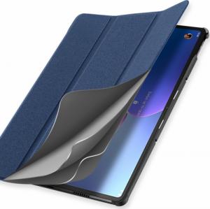Etui na tablet Dux Ducis DUX DUCIS Domo składany pokrowiec etui na tablet z funkcją Smart Sleep podstawka Lenovo Tab P12 Pro niebieski 7