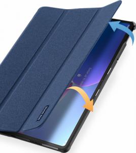 Etui na tablet Dux Ducis DUX DUCIS Domo składany pokrowiec etui na tablet z funkcją Smart Sleep podstawka Lenovo Tab P12 Pro niebieski 8