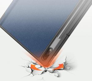 Etui na tablet Dux Ducis DUX DUCIS Domo składany pokrowiec etui na tablet z funkcją Smart Sleep podstawka Lenovo Tab P12 Pro niebieski 9