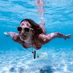 Baseus Baseus wodoodporne etui pokrowiec na telefon Slide-cover czarny (FMYT000001) 6