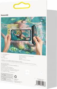 Baseus Baseus wodoodporne etui pokrowiec na telefon Slide-cover czarny (FMYT000001) 10