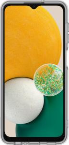 Samsung Samsung Soft Clear Cover wytrzymałe etui z żelową ramką i wzmocnionym tyłem Samsung Galaxy A13 5G czarny (EF-QA136TBEGWW) 3