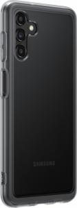 Samsung Samsung Soft Clear Cover wytrzymałe etui z żelową ramką i wzmocnionym tyłem Samsung Galaxy A13 5G czarny (EF-QA136TBEGWW) 4