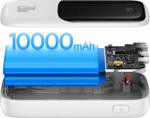 Powerbank Baseus Qpow 20W Lightning 10000mAh Biały 14