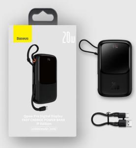 Powerbank Baseus Qpow 20W Lightning 10000mAh Biały 20