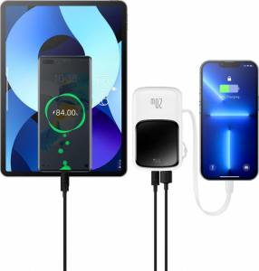 Powerbank Baseus Qpow 20W Lightning 10000mAh Biały 2
