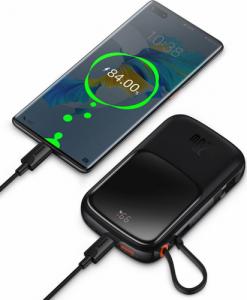 Powerbank Baseus Qpow 20W Lightning 10000mAh Biały 6