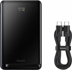 Powerbank Baseus Magnetic Bracket 10000mAh Granatowy 11