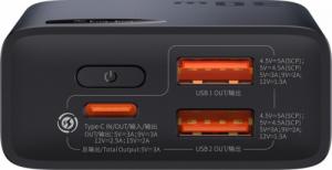 Powerbank Baseus Adaman2 30W 10000mAh Czarny 5