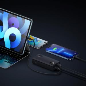 Powerbank Baseus Adaman2 30W 10000mAh Czarny 7