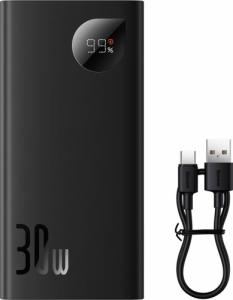 Powerbank Baseus Adaman2 30W 10000mAh Czarny 10