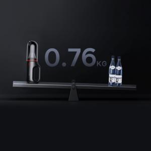 Odkurzacz ręczny Baseus Baseus A7 mini odkurzacz samochodowy 90 W 6000 Pa ciemnoszary (VCAQ020213) 13