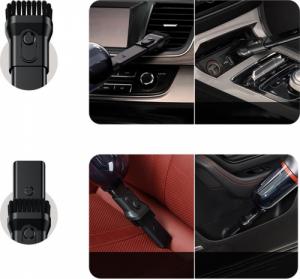 Odkurzacz ręczny Baseus Baseus A7 mini odkurzacz samochodowy 90 W 6000 Pa ciemnoszary (VCAQ020213) 14