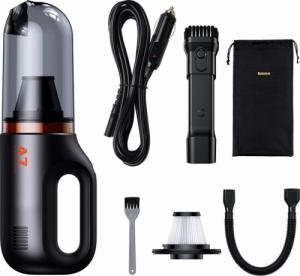 Odkurzacz ręczny Baseus Baseus A7 mini odkurzacz samochodowy 90 W 6000 Pa ciemnoszary (VCAQ020213) 25