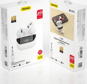 Słuchawki Dudao U15 Białe 2