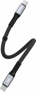 Kabel USB Dudao USB-C - USB-C 1 m Czarny (dudao_20220824145358) 2