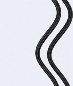 Kabel USB Dudao USB-C - Lightning Czarny (6973687243692) 4
