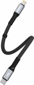 Kabel USB Dudao USB-C - Lightning Czarny (DDA204) 2