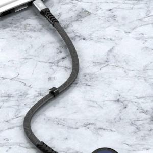 Kabel USB Dudao USB-C - Lightning Czarny (DDA204) 4