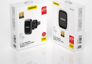 Dudao Dudao F8H magnetyczny uchwyt samochodowy na telefon czarny (F8H) 5