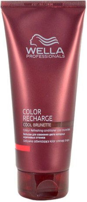 Wella Color Recharge Cool Brunette Conditioner Odżywka do włosów 200ml 1