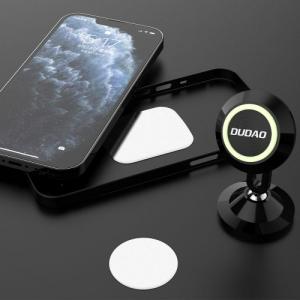 Dudao Dudao F6X+ uchwyt samochodowy magnetyczny czarny (F6X+) 4