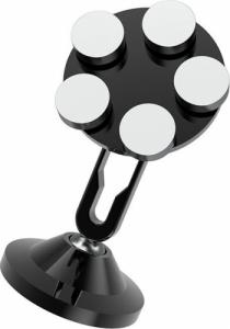 Dudao Dudao F6X+ uchwyt samochodowy magnetyczny czarny (F6X+) 6