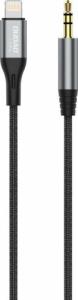 Kabel USB Dudao Lightning - mini Jack 3.5 mm 1 m Szary (DDA224) 2