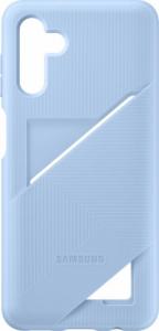 Samsung Samsung Card Slot Cover etui do Samsung Galaxy A13 5G silikonowy pokrowiec portfel na kartę niebieski (EF-OA136TLEGWW) 3