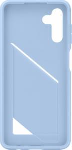 Samsung Samsung Card Slot Cover etui do Samsung Galaxy A13 5G silikonowy pokrowiec portfel na kartę niebieski (EF-OA136TLEGWW) 5