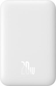 Powerbank Baseus Magnetic Mini 6000mAh Biały 1