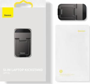 Baseus Nóżki do laptopa (2 szt.) szary (LUZC000013) 3