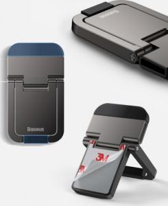Baseus Nóżki do laptopa (2 szt.) szary (LUZC000013) 6