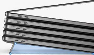 Baseus Nóżki do laptopa (2 szt.) szary (LUZC000013) 9