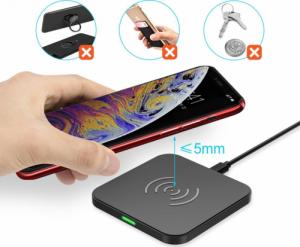 Ładowarka Choetech T511-S Indukcyjna 1x USB-A 3 A (6932112100184) 12