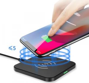 Ładowarka Choetech T511-S Indukcyjna 1x USB-A 3 A (6932112100184) 3