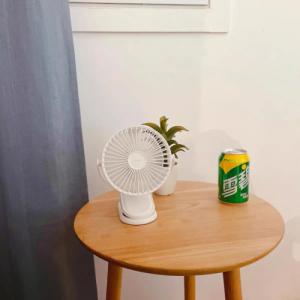 Wentylator USB Joyroom Joyroom CheerSummer wiatrak wentylator biurkowy przenośny biały (JR-CY363-white) 11