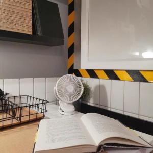 Wentylator USB Joyroom Joyroom CheerSummer wiatrak wentylator biurkowy przenośny biały (JR-CY363-white) 14