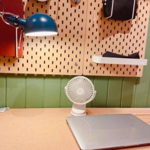 Wentylator USB Joyroom Joyroom CheerSummer wiatrak wentylator biurkowy przenośny biały (JR-CY363-white) 15