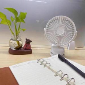 Wentylator USB Joyroom Joyroom CheerSummer wiatrak wentylator biurkowy przenośny biały (JR-CY363-white) 17